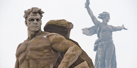 Russia celebrates 72th anniversary of the Battle of Stalingrad