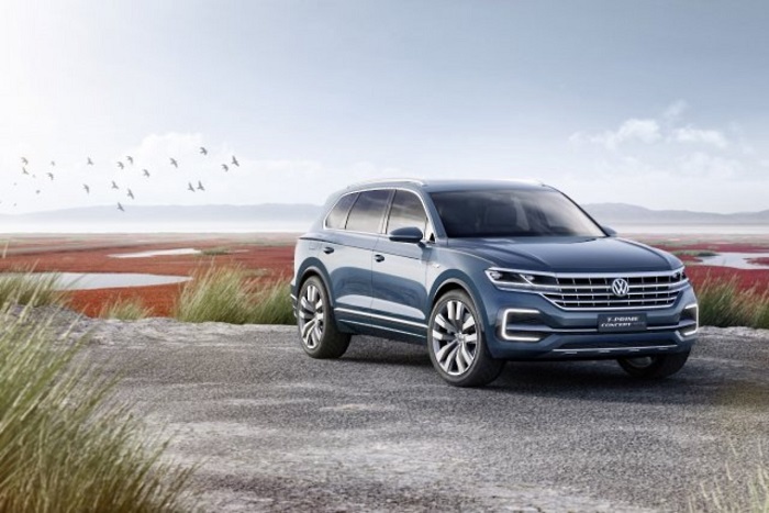Neuer VW Touareg scharrt mit den Felgen