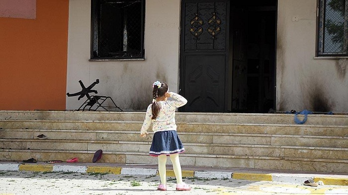 Turquie: Une école maternelle attaquée par les terroristes du PKK à Van