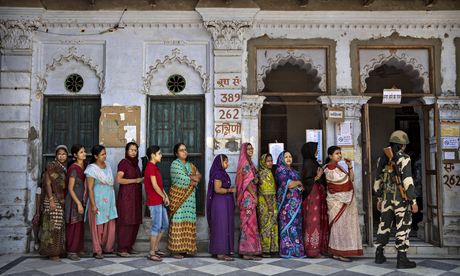 India`s 550m voters usher in a new era