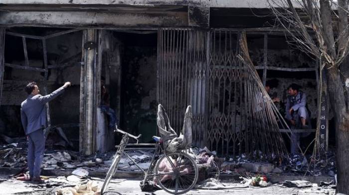Varias explosiones y tiroteos cerca de la embajada iraquí y de una comisaría en Kabul
