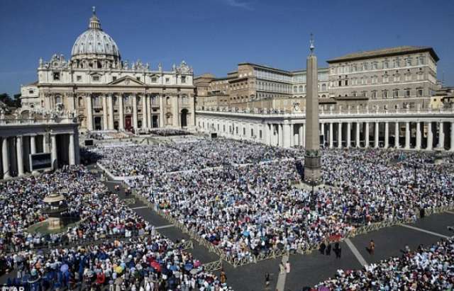 Vatican is hit by a wave of lurid accusations of misbehaving priests across Italy