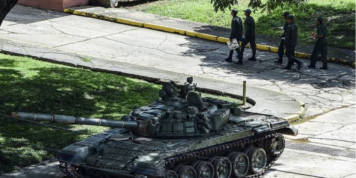 Venezuela : 18 arrestations après une attaque contre une garnison
