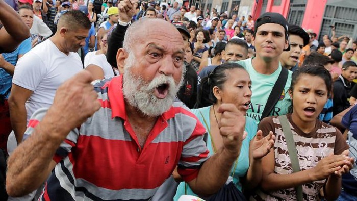 Hunger-Aufstände erschüttern Venezuela