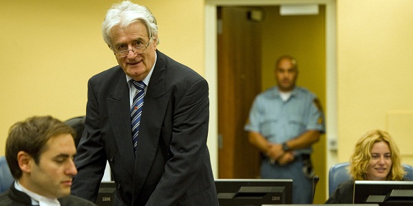 Verdict historique contre le Serbe de Bosnie Radovan Karadzic