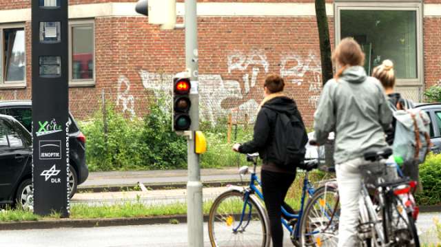 Radfahrer sollen auch bei Rot fahren dürfen