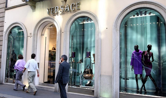 Former Versace employee says store uses code words for black shoppers
