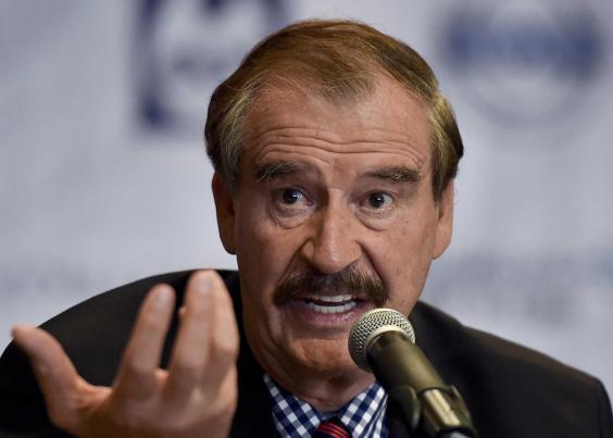 Donald Trump `reminds me of Hitler` -former Mexican president 