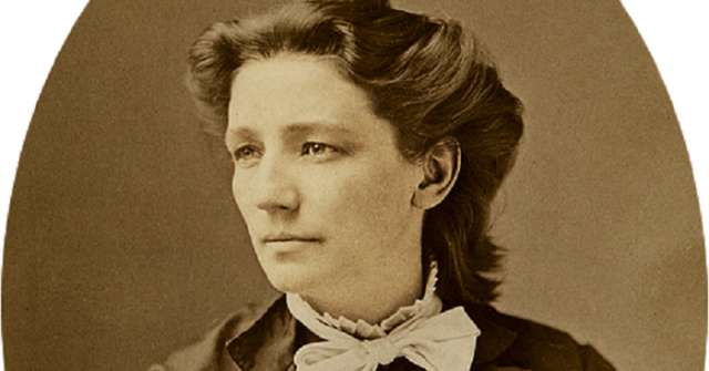 Victoria Woodhull, première femme candidate à la présidence des États-Unis, en 1872