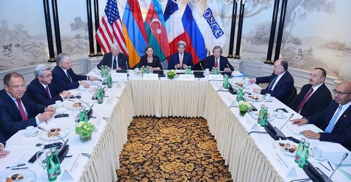 Vienna meeting on Karabakh conflict
