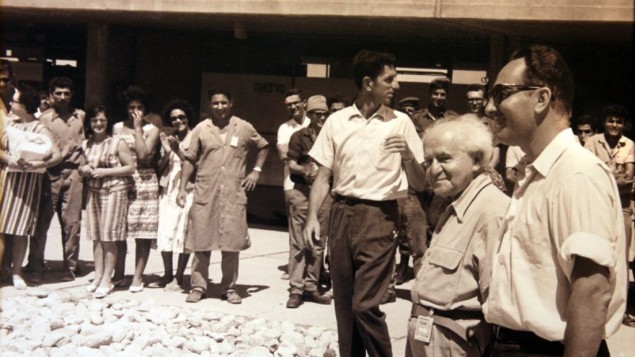 Le réacteur nucléaire de Dimona portera le nom de Shimon Peres