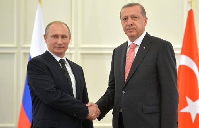 Russia hopes for steady development of relations with Turkey - Putin