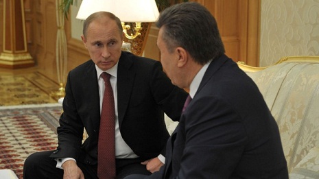 Yanukoviç təcili Putinlə görüşdü