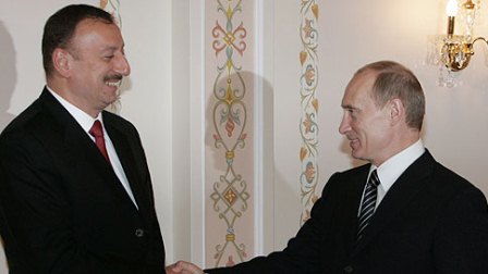 Putin də İlham Əliyevi təbrik etdi