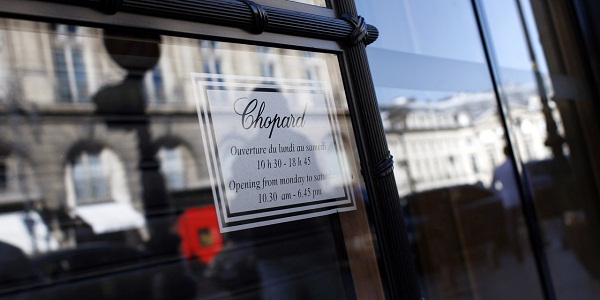 Vol à main armée à la bijouterie  Chopard, place Vendôme à Paris