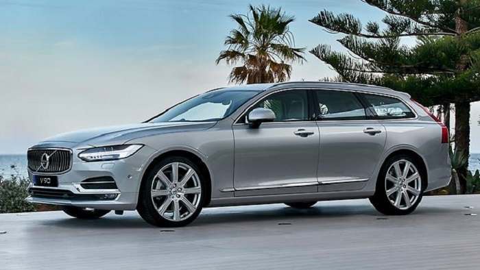 Volvo V90 - Luxus-Kombi aus Schweden?