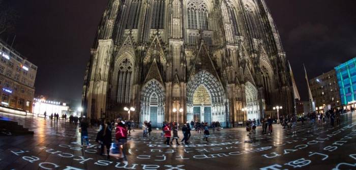 Köln feiert mit mulmigem Gefühl – und räumt danach schnell die Domplatte