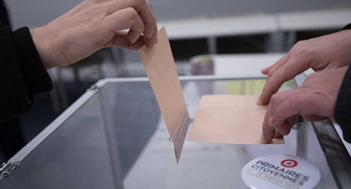 Primaire à gauche: un million de votants ont déjà voté