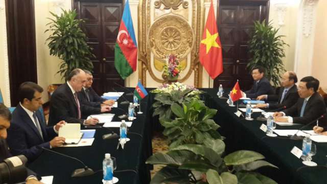 Le chef de la diplomatie azerbaïdjanaise s’est entretenu avec un ministre vietnamien