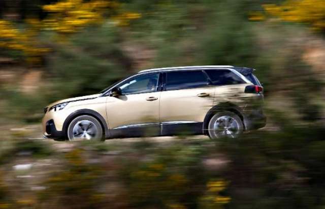 Peugeot 5008 - SUV mit Van-Attitüde