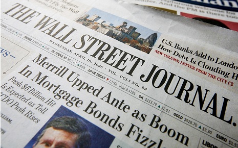 ` Wall Street Journal ` Azərbaycandan yazıb