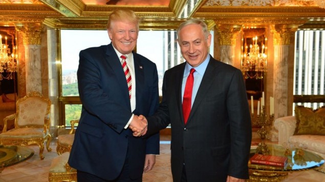 Netanyahou salue Trump comme un `vrai ami` d`Israël