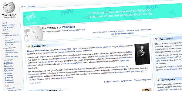 Wikipedia, une fenêtre sur ce qui passionne les internautes