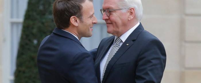Macron et Steinmeier disent l'urgence de réformer l'Europe