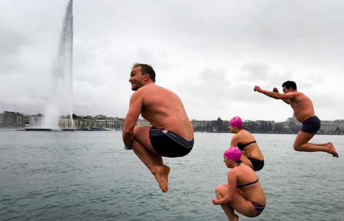 Women can now swim topless in Lake Geneva