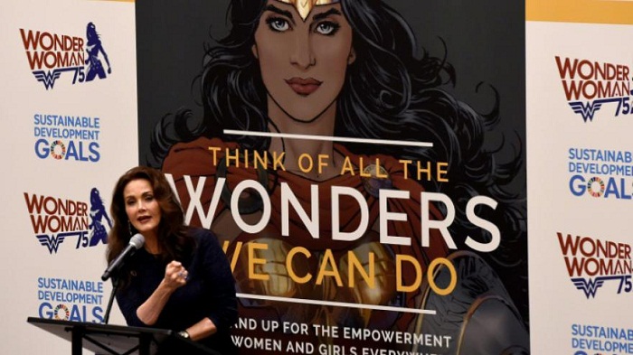 L`ONU nomme Wonder Woman ambassadrice pour les femmes