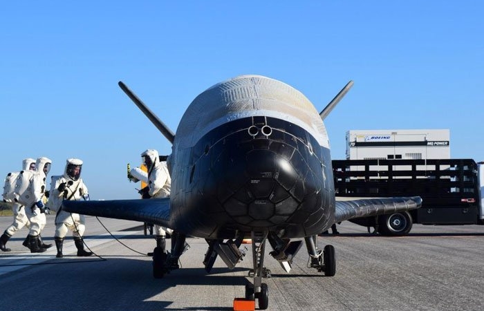 The Air Force's mysterious X-37B just landed after a record-breaking 718 days in orbit