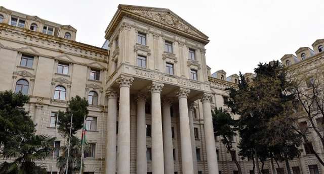 Azerbaijan urges OSCE MG to prevent Armenian provocations