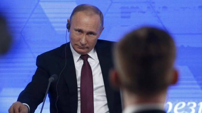 Le président russe "persuadé" que Damas n'a pas commis d'attaque chimique