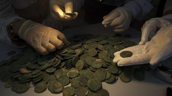 Un trésor romain découvert par hasard par des ouvriers en Espagne
