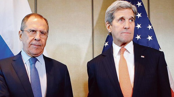 Lavrov à Kerry : vous faites à Mossoul ce que nous faisons à Alep