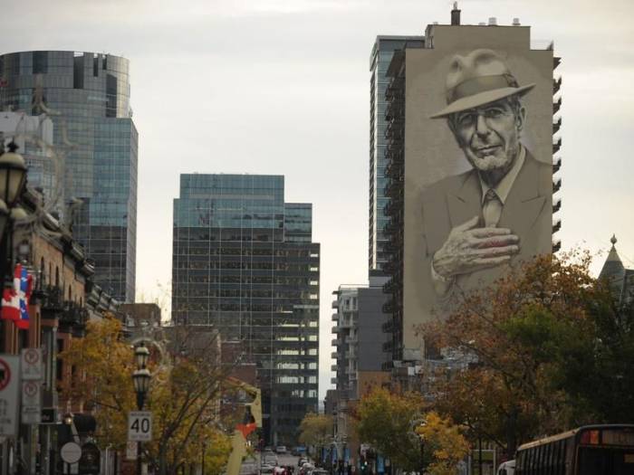 Le Musée d'art contemporain de Montréal célèbre Leonard Cohen - VIDEO
