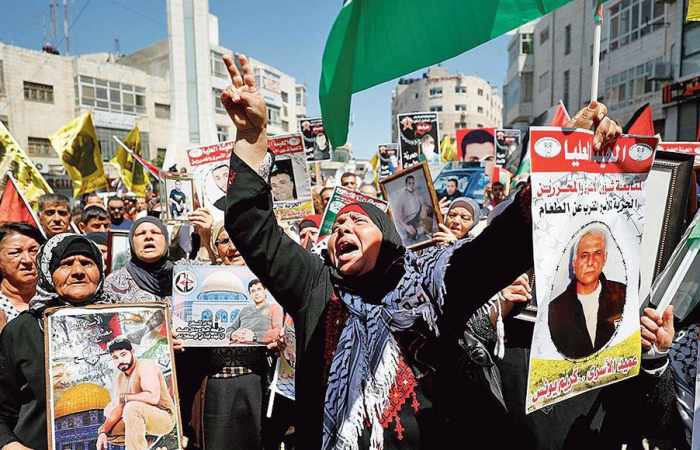 L'ONU "suit de près" la grève de la faim des prisonniers palestiniens