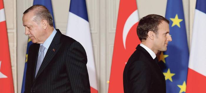 La Turquie rejette le partenariat proposé par Macron