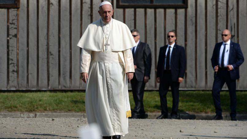 Pourquoi le pape François a gardé le silence à Auschwitz - PHOTOS