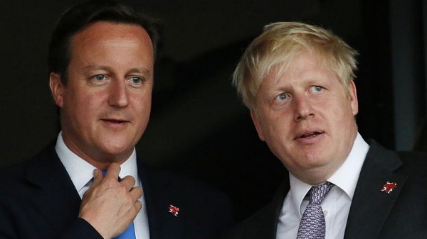 L`iconoclaste Boris Johnson, favori pour remplacer David Cameron - VIDEO