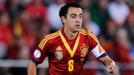 Xavi İspaniya millisindən getdi 