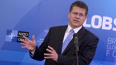 Transfer of Caspian gas to European market becoming reality - Sefcovic 