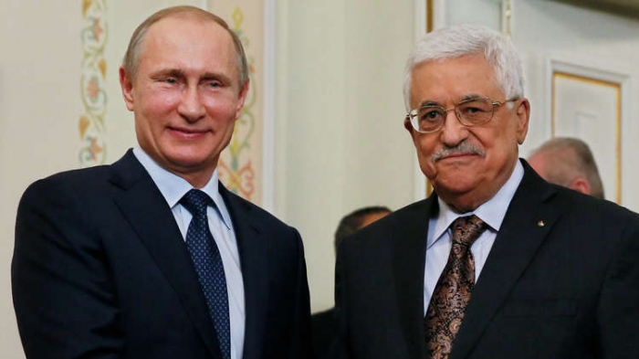 بوتين يؤكد لعباس ضرورة استئناف المفاوضات المباشرة بين فلسطين وإسرائيل لحل قضية القدس
