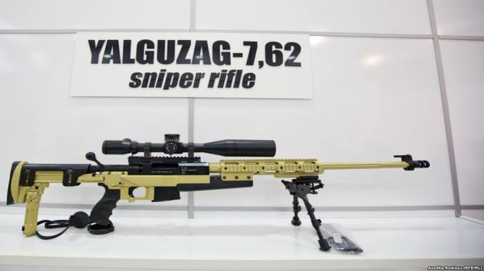 L'Azerbaïdjan commence à exporter le fusil de précision « Yalguzag »