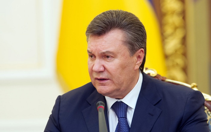 Ukrainian parliament passes law depriving Yanukovych of president