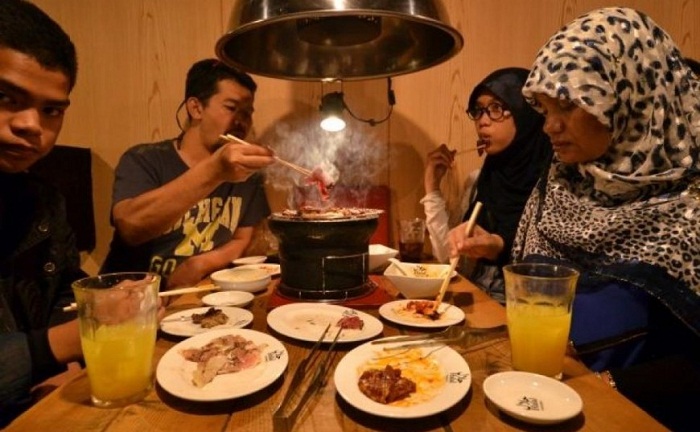 Les restaurants japonais de plus en plus nombreux à proposer une cuisine traditionnelle halal