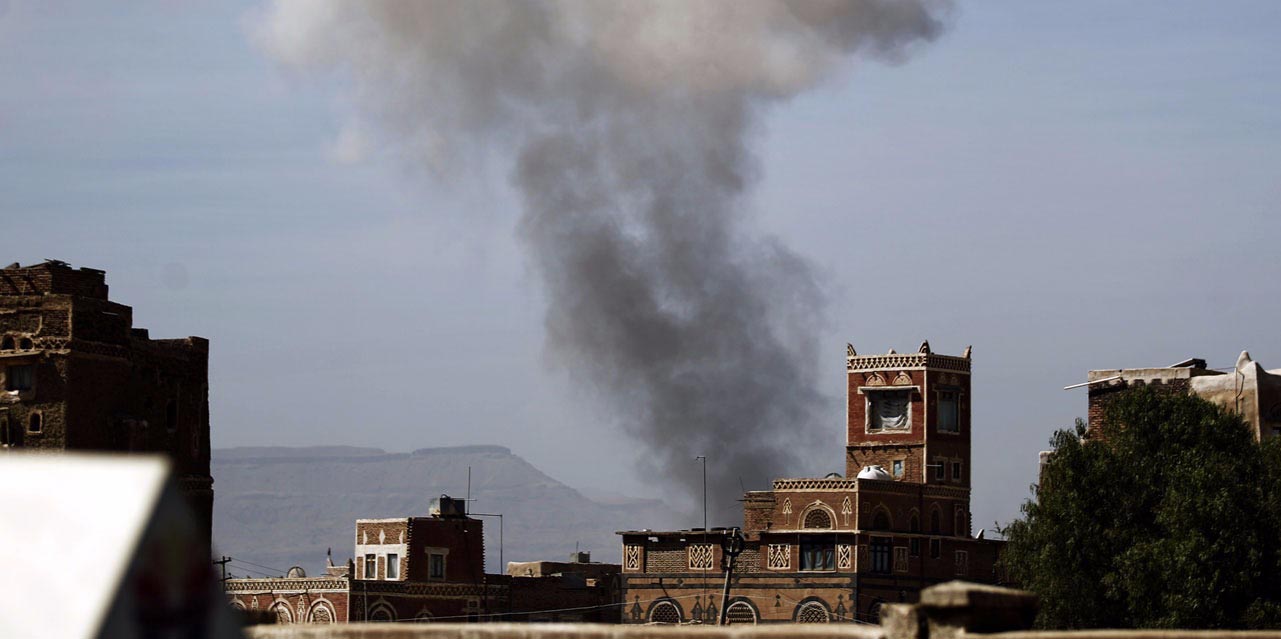 Huit femmes et un enfant tués dans un raid aérien près de Sanaa