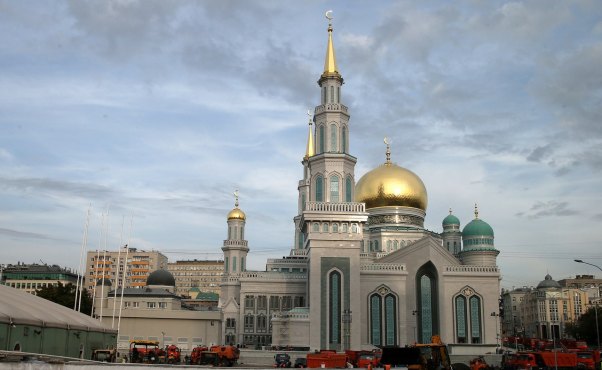 Moskvada Avropanın ən böyük məscidi – FOTOLAR (VİDEO)