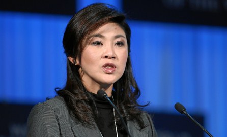 Thailand PM Yingluck Shinawatra in court over abuse of power