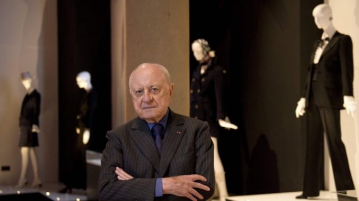 Pierre Bergé, partner of Yves Saint Laurent, dies at 86